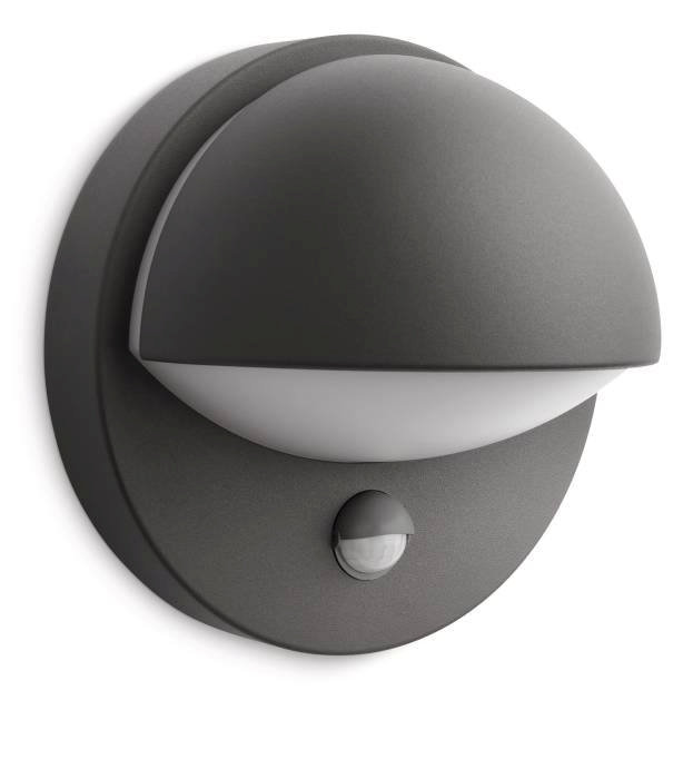 Vägglampa June Sensor Philips